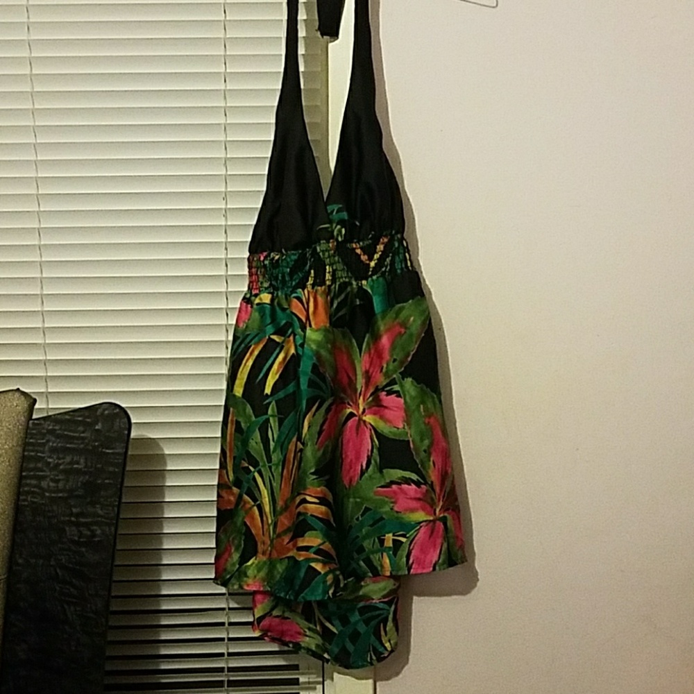 Floral Halter top